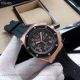 Perfect Replica Audemars Piguet Royal Oak Rose Gold Case Black Steel Bezel 44mm Men's Watch (9)_th.jpg